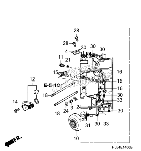 Crankcase