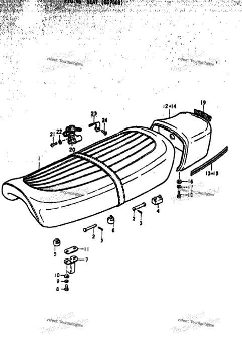 Seat (Gs750b)