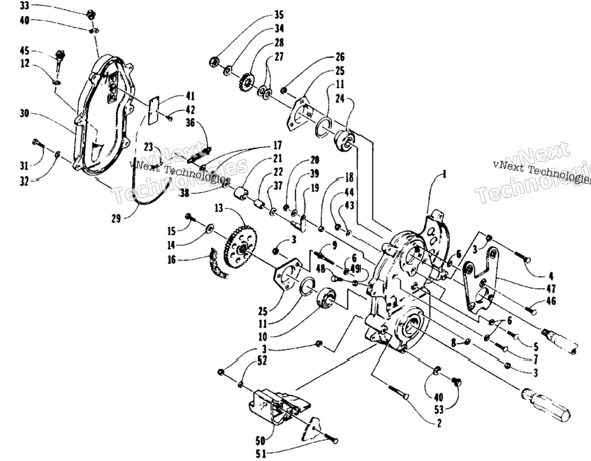 Drive/Dropcase Assembly