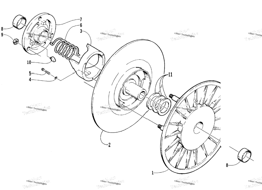 Driven Clutch
