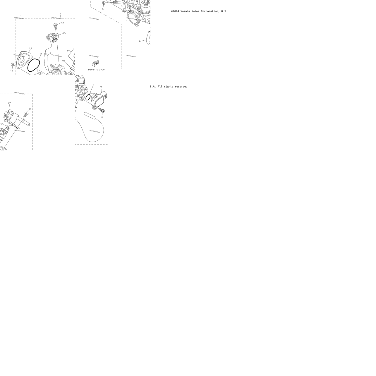 Throttle Body Assy 1