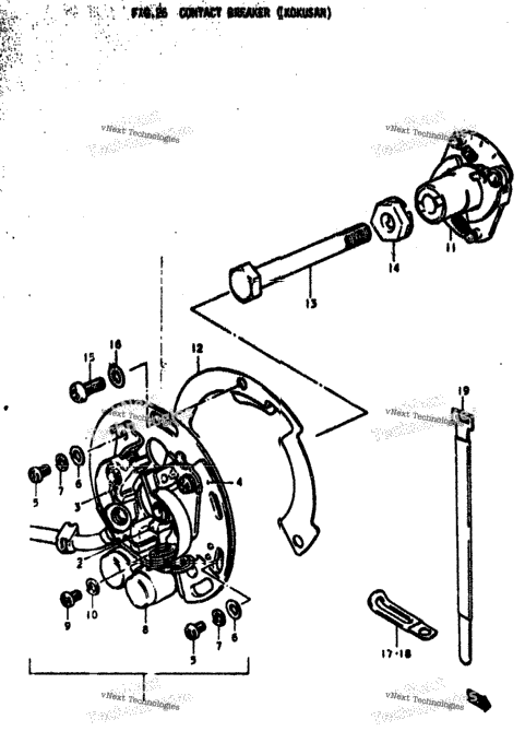 Contact Breaker (Kokusan)
