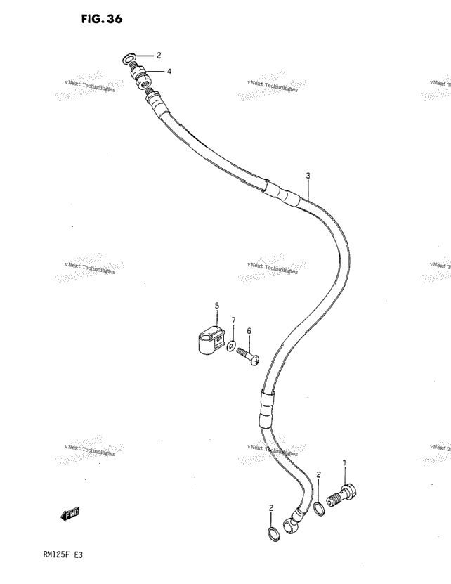 Front Hose (Model F)