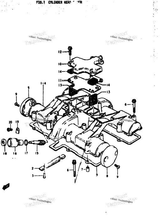Cylinder Head Cover