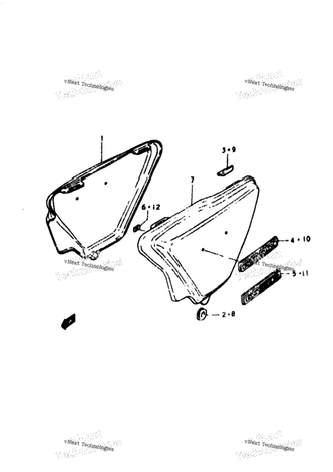 Frame Cover (Gs550n