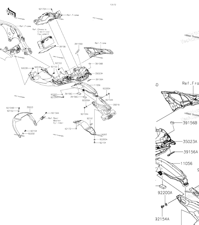 Rear Fender(S)