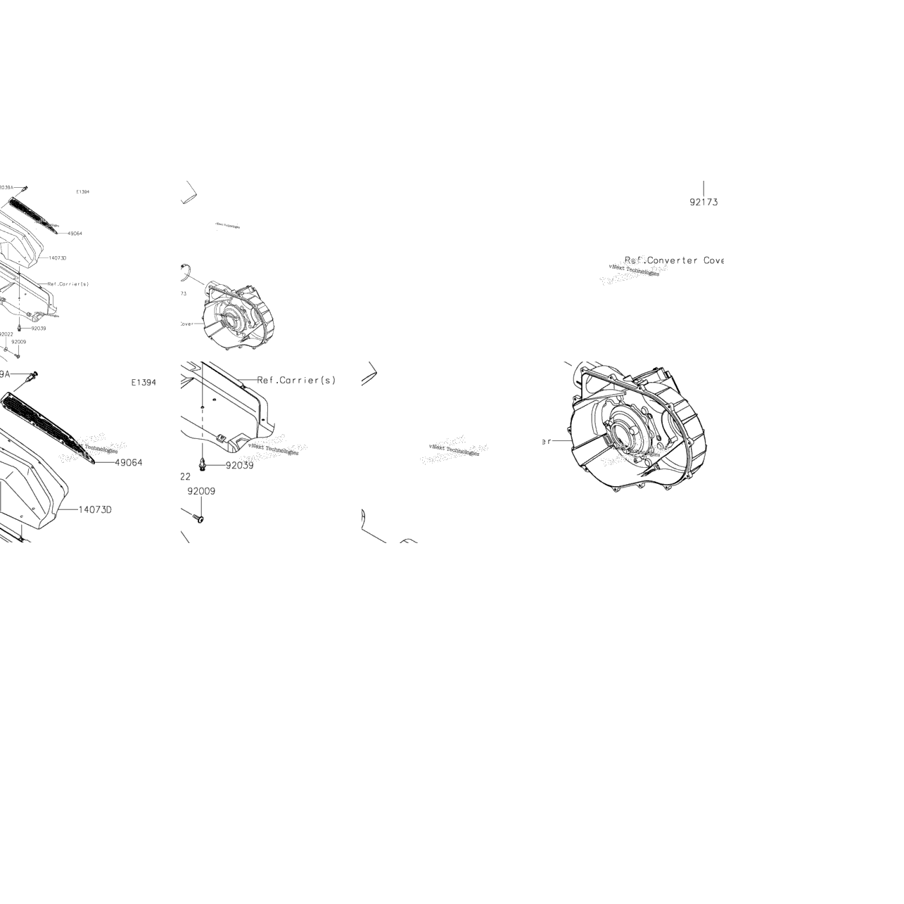 Air Cleaner-Belt Converter
