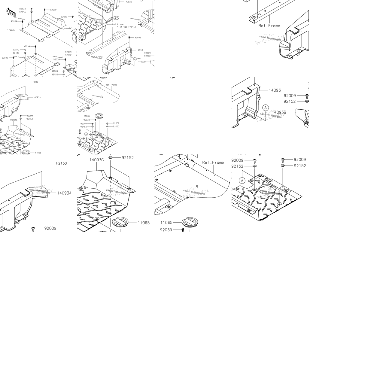 Frame Fittings(Middle)