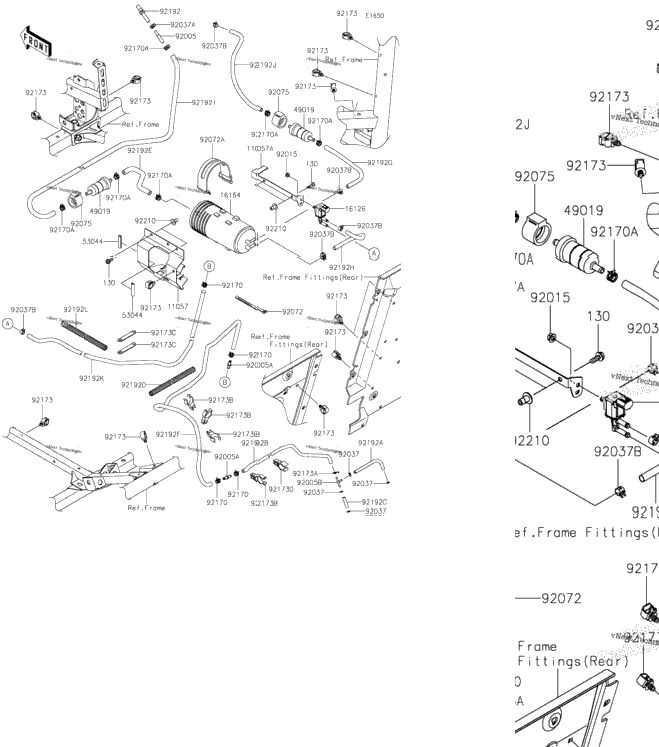 Fuel Evaporative System(Ca)