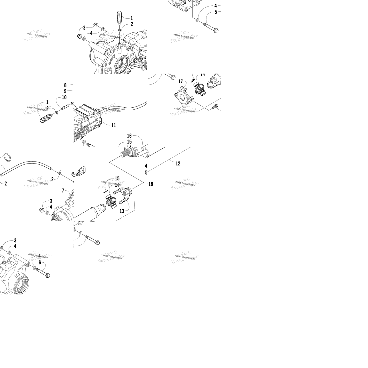 Drive Train Assembly