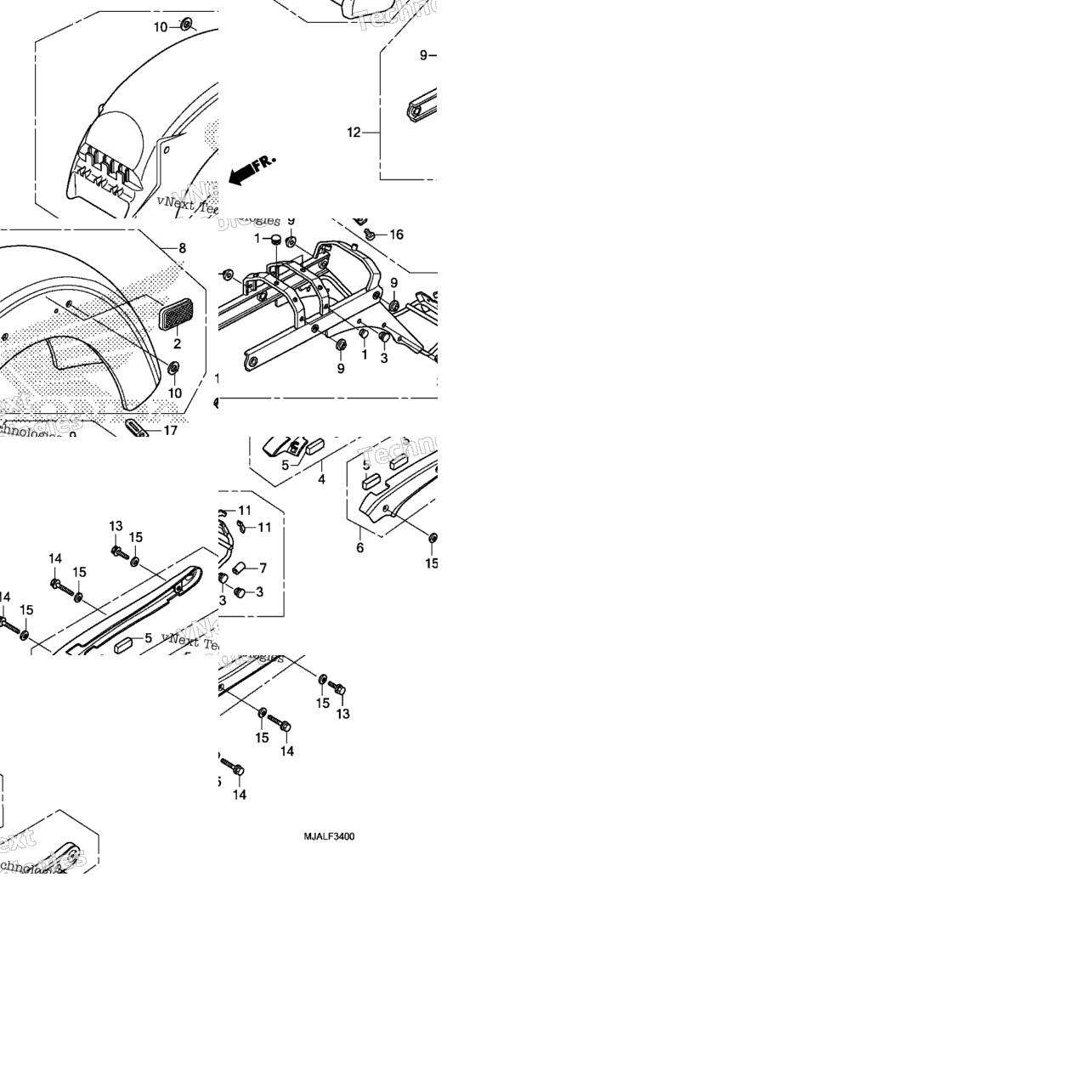 Rear Fender (1)