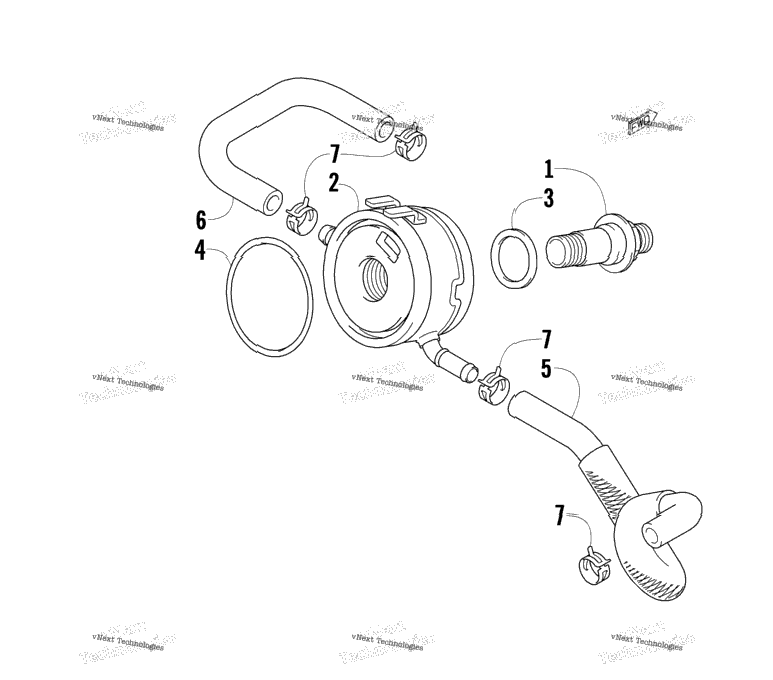 Oil Cooler Assembly