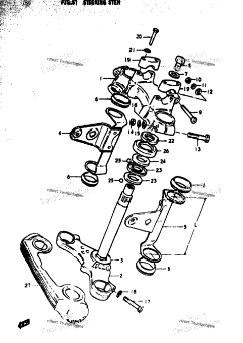 Steering Stem
