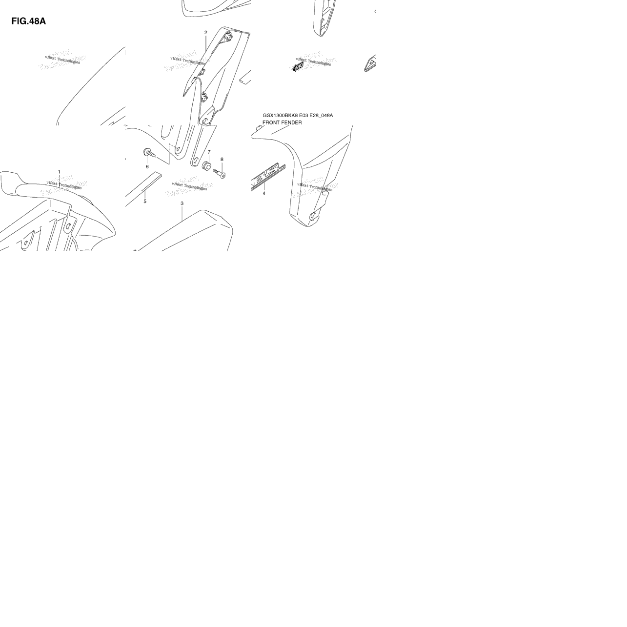 Front Fender (With Abs)