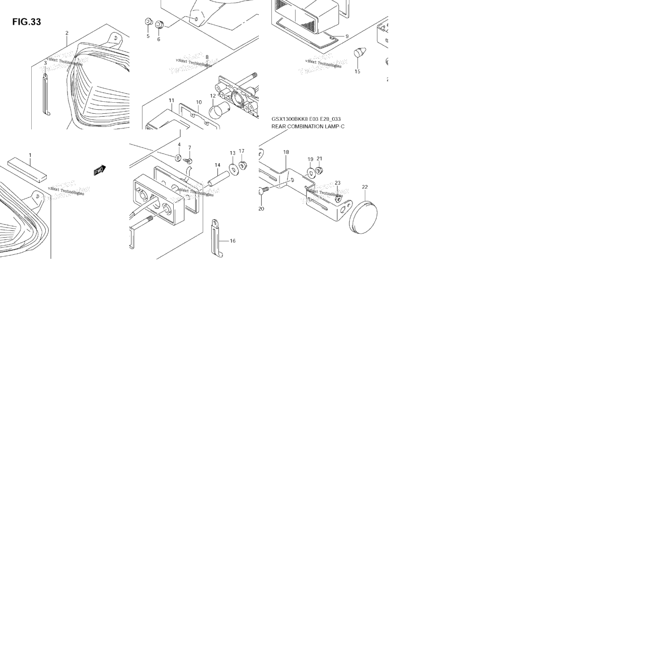 Rear Combination Lamp