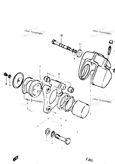 Calipers (Gs400b)