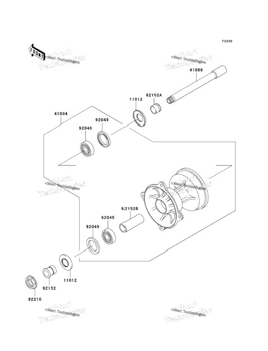 Front Hub