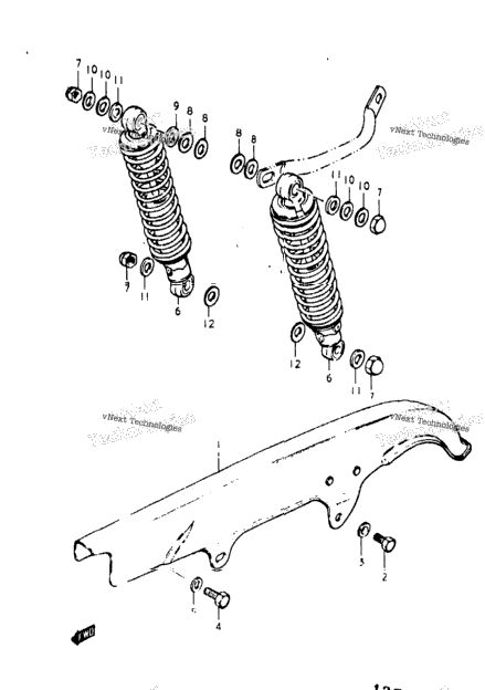 Chain Case - Shock Absorber
