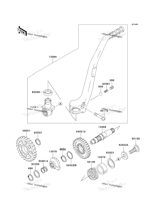 Kickstarter Mechanism