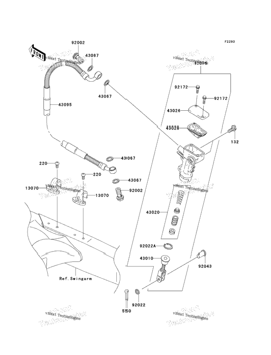 Rear Master Cylinder