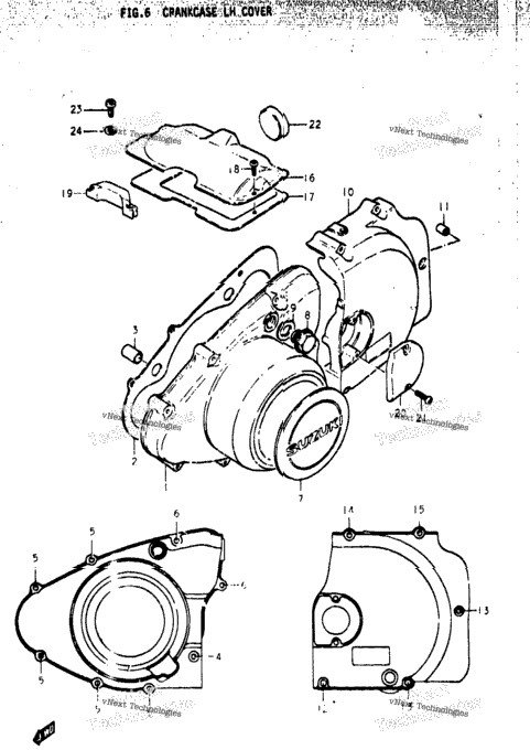 Crankcase Lh Cover