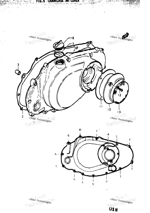 Crankcase Rh Cover