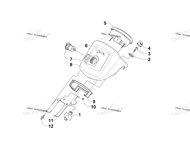 Instrument Pod Assembly