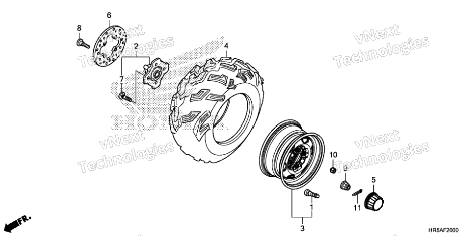 FRONT WHEEL