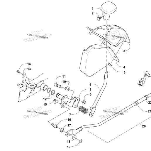 Shift Lever Assembly