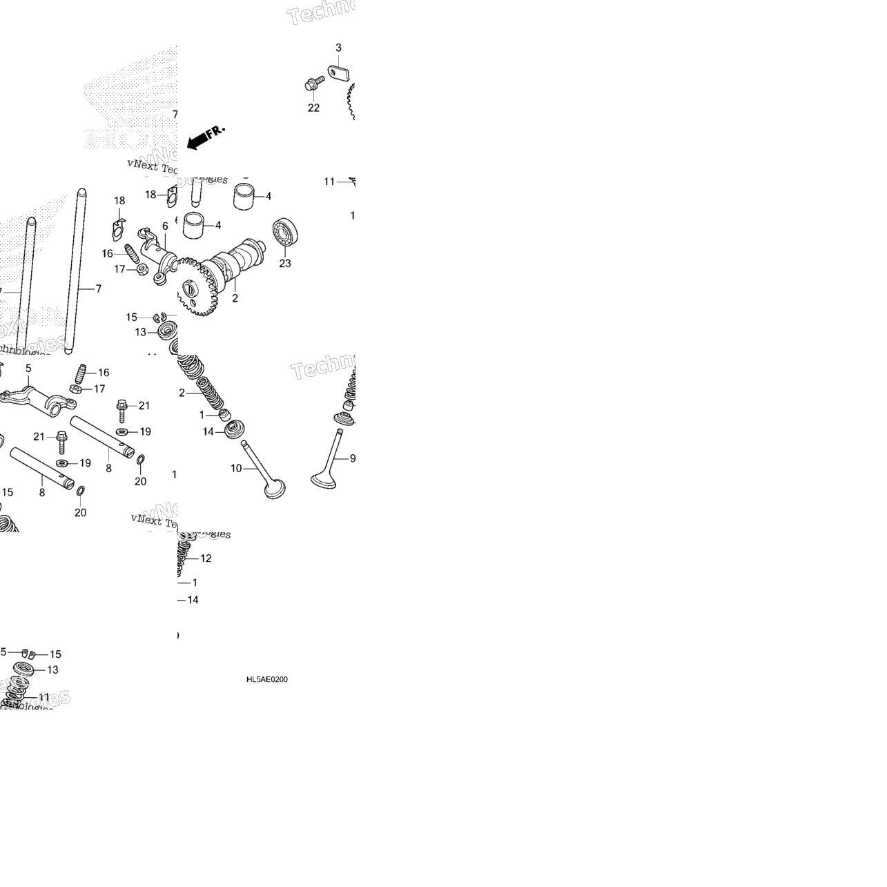 Camshaft@Valve