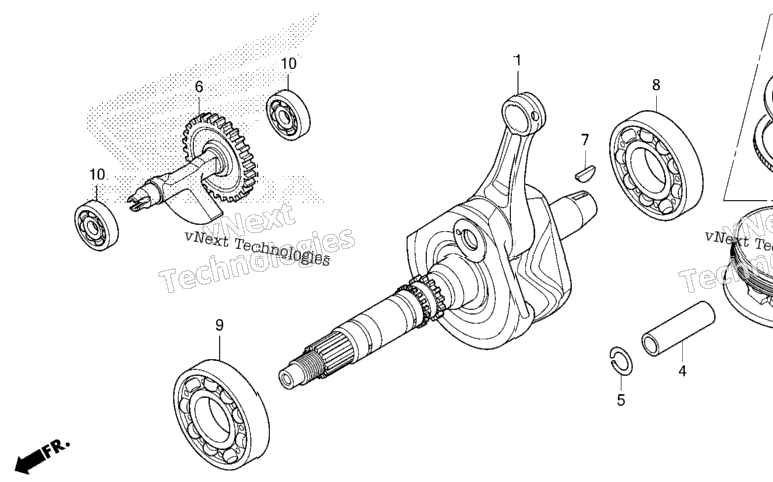 Crankshaft@Piston