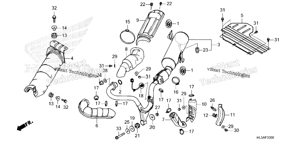 Exhaust Muffler (1)