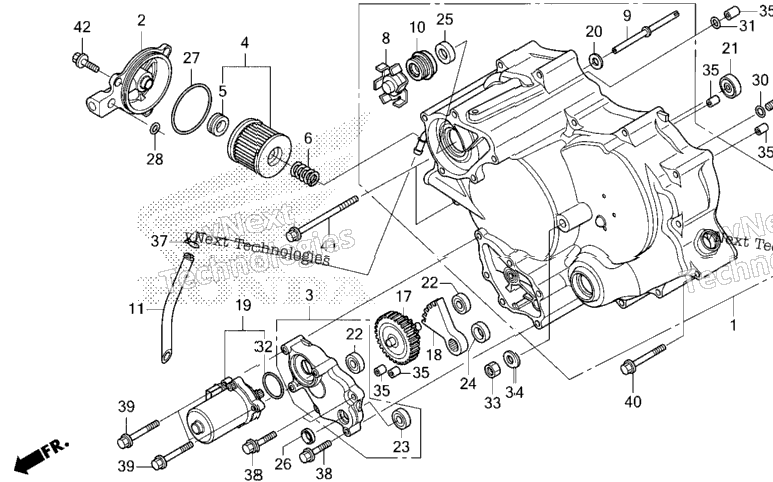 Front Crankcase Cover