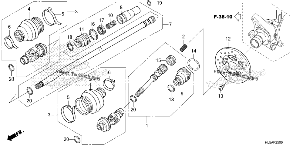 Propeller Shaft