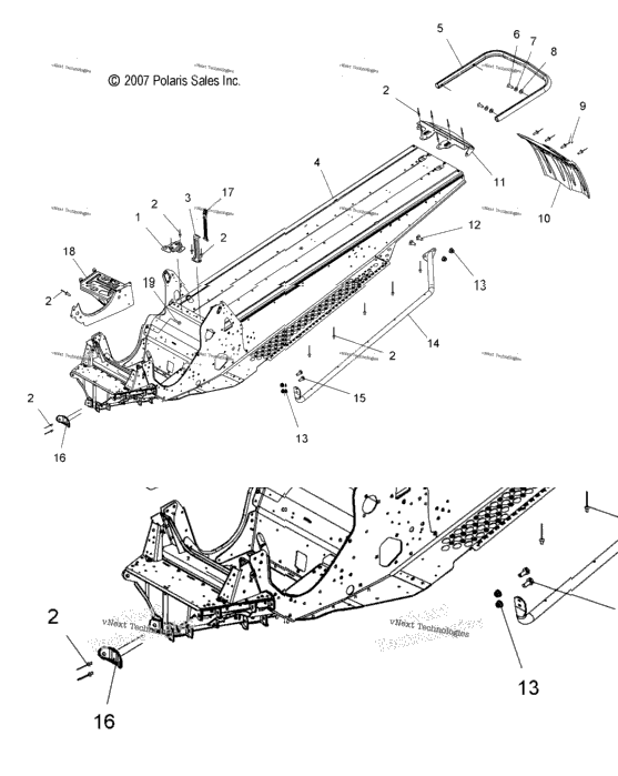 Chassis, Chassis Asm