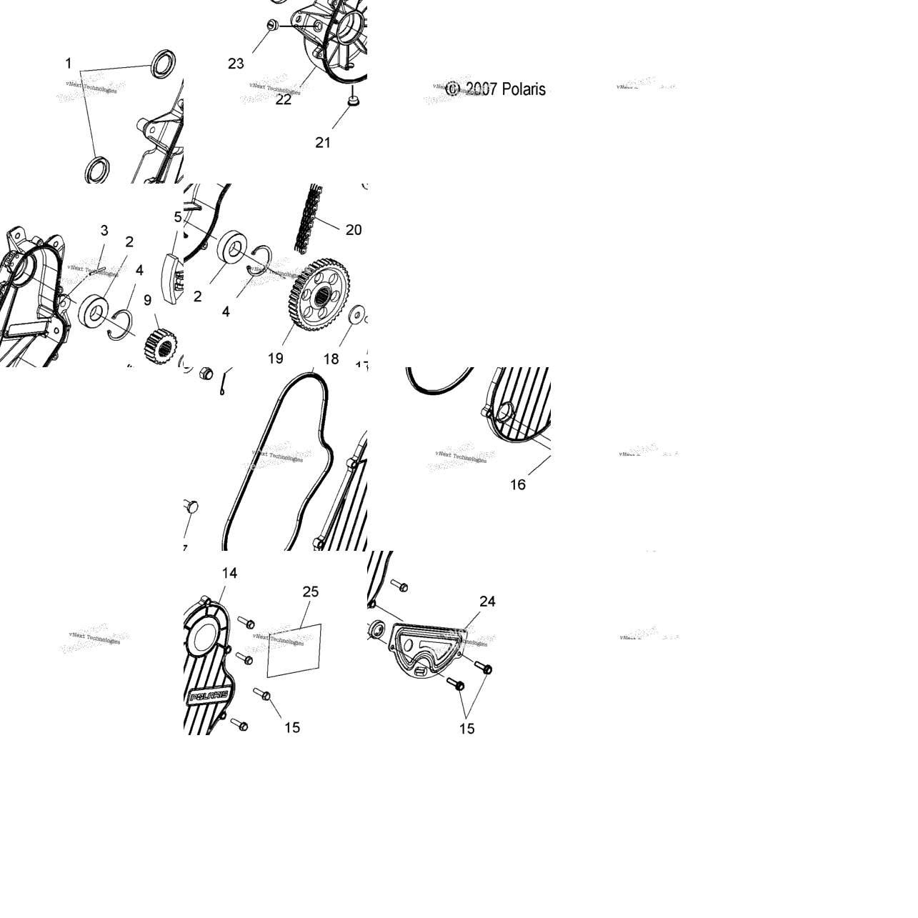 Drive Train, Chaincase