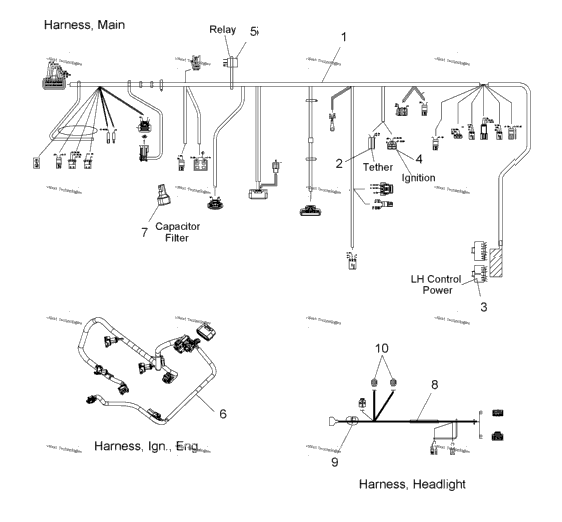 Electrical, Wire Harness