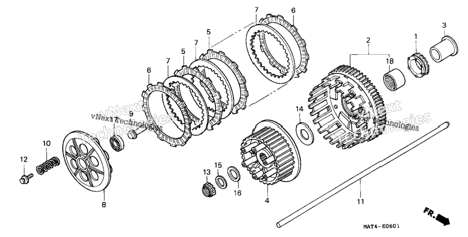 Clutch 99-03