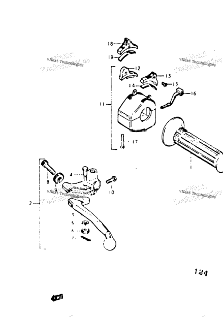 Lh Handle Switch