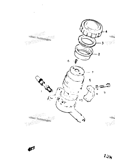 Master Cylinder (Gs400b)