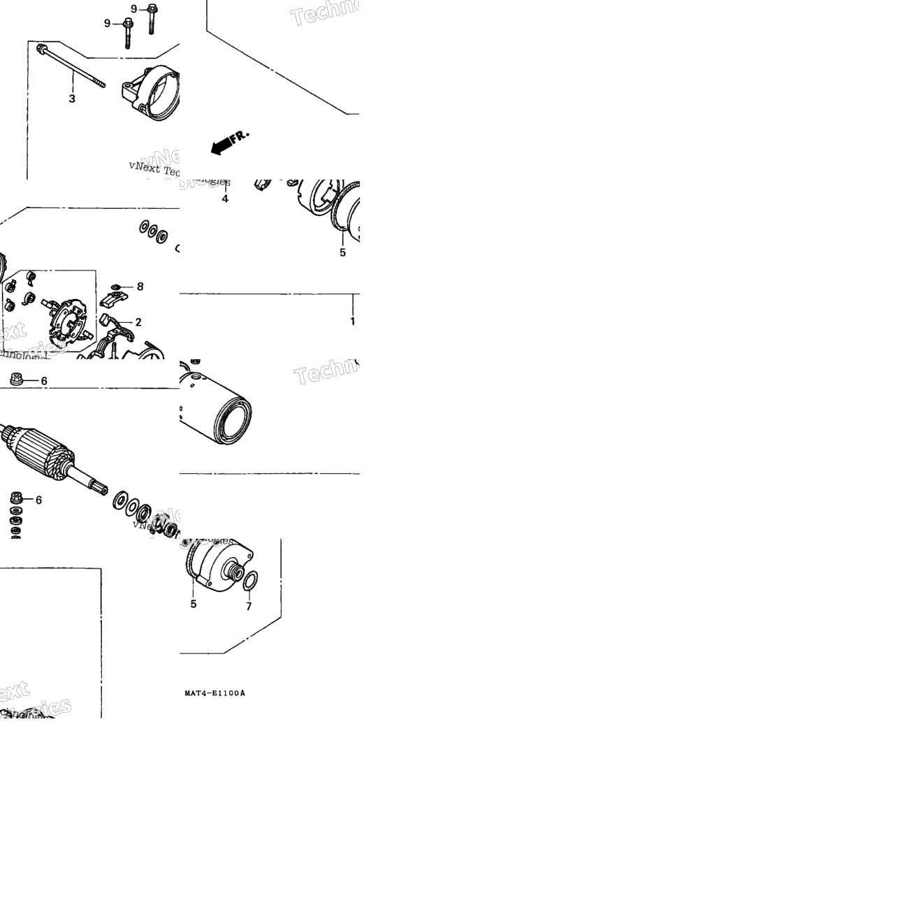 Starter Motor