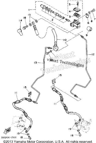 Front Master Cylinder