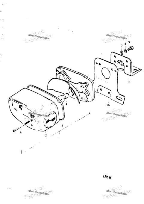 Rear Combination Lamp