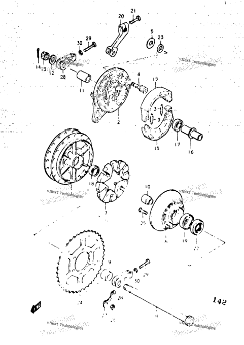 Rear Hub