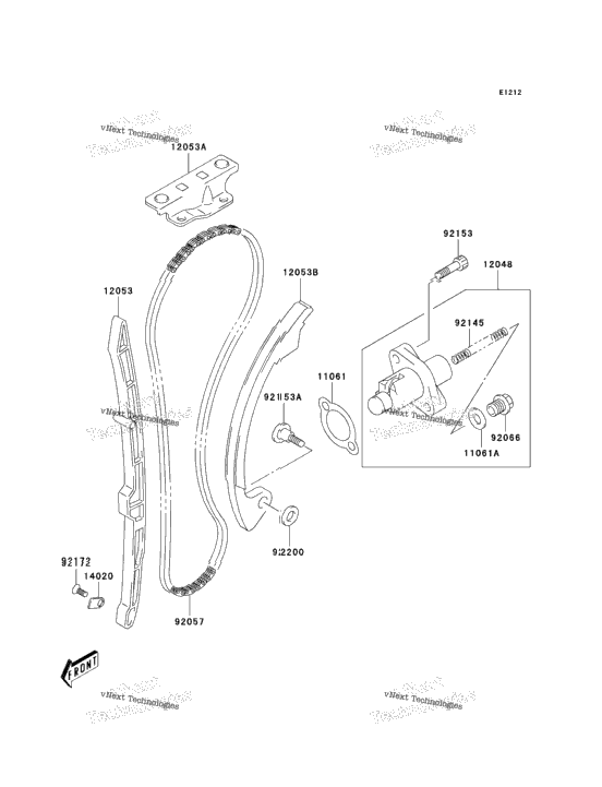 Cam Chain/Tensioner