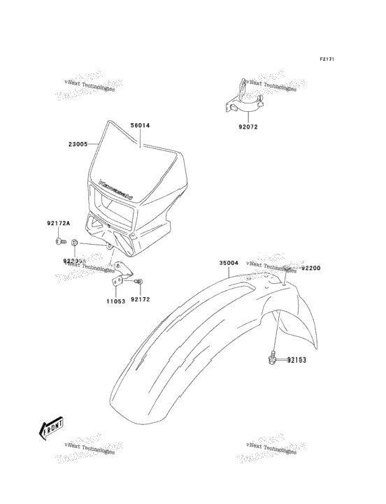 Front Fender(S)