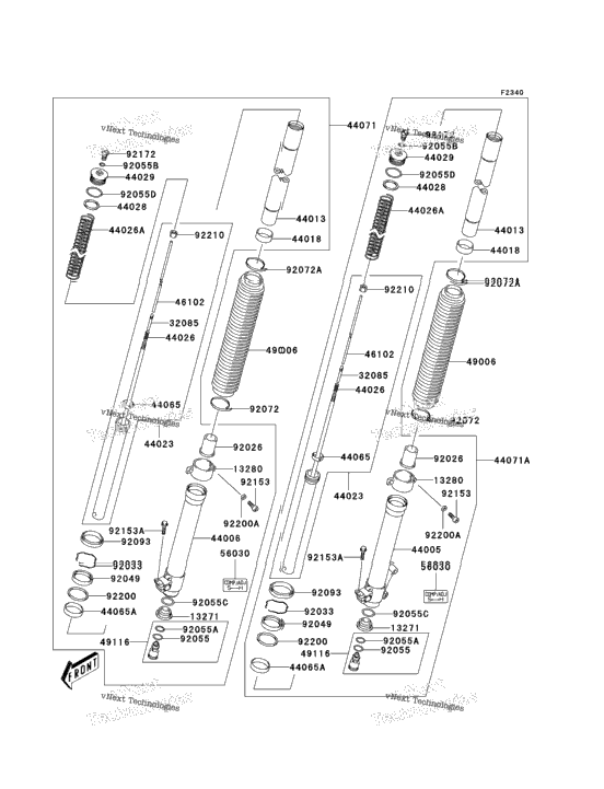 Front Fork