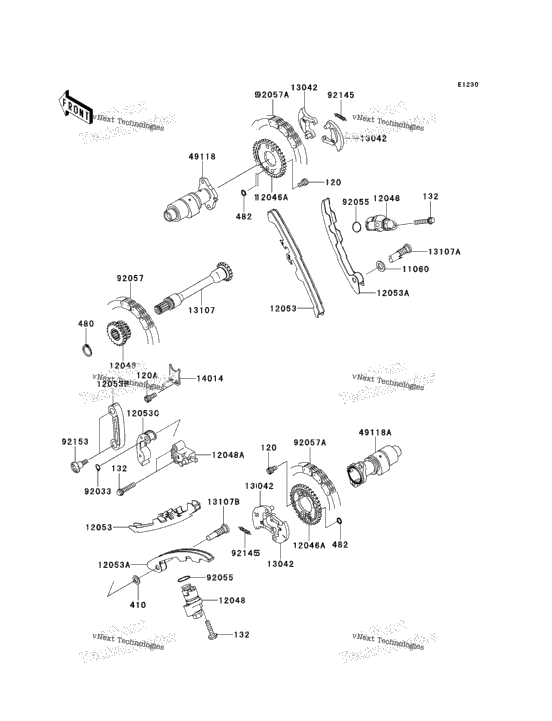 Camshaft(S)/Tensioner