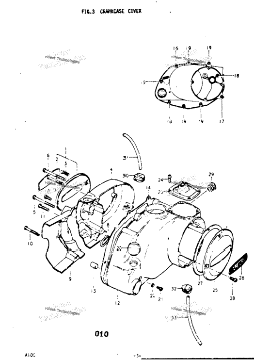 Crankcase Cover