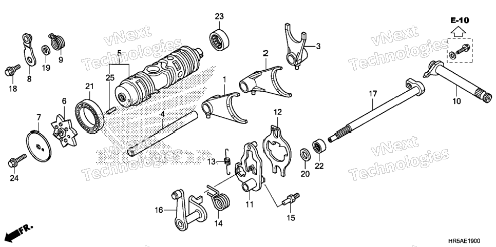 GEARSHIFT FORK
